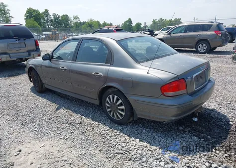 2002 Hyundai Sonata Gls z USA, uszkodzony, nr VIN KMHWF25H72A684427